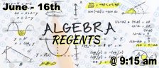 Algebra Regents